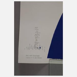 Prof. HAP Grieshaber, Plakat