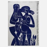 Prof. HAP Grieshaber, Plakat111