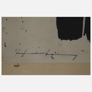 Hans Hartung, Abstrakte Komposition