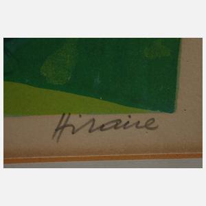 Prof. Camille Hilaire, Sommerlicher Garten