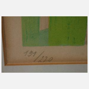 Prof. Camille Hilaire, Sommerlicher Garten