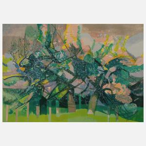 Prof. Camille Hilaire, Sommerlicher Garten