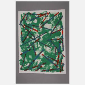 Gudrun Hillmann, Abstrakte Komposition