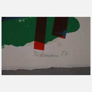 Gudrun Hillmann, Abstrakte Komposition