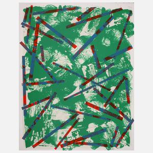 Gudrun Hillmann, Abstrakte Komposition