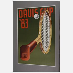 Prof. Konrad Klapheck, "Davis Cup ´83"