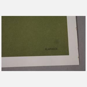 Prof. Konrad Klapheck, "Davis Cup ´83"