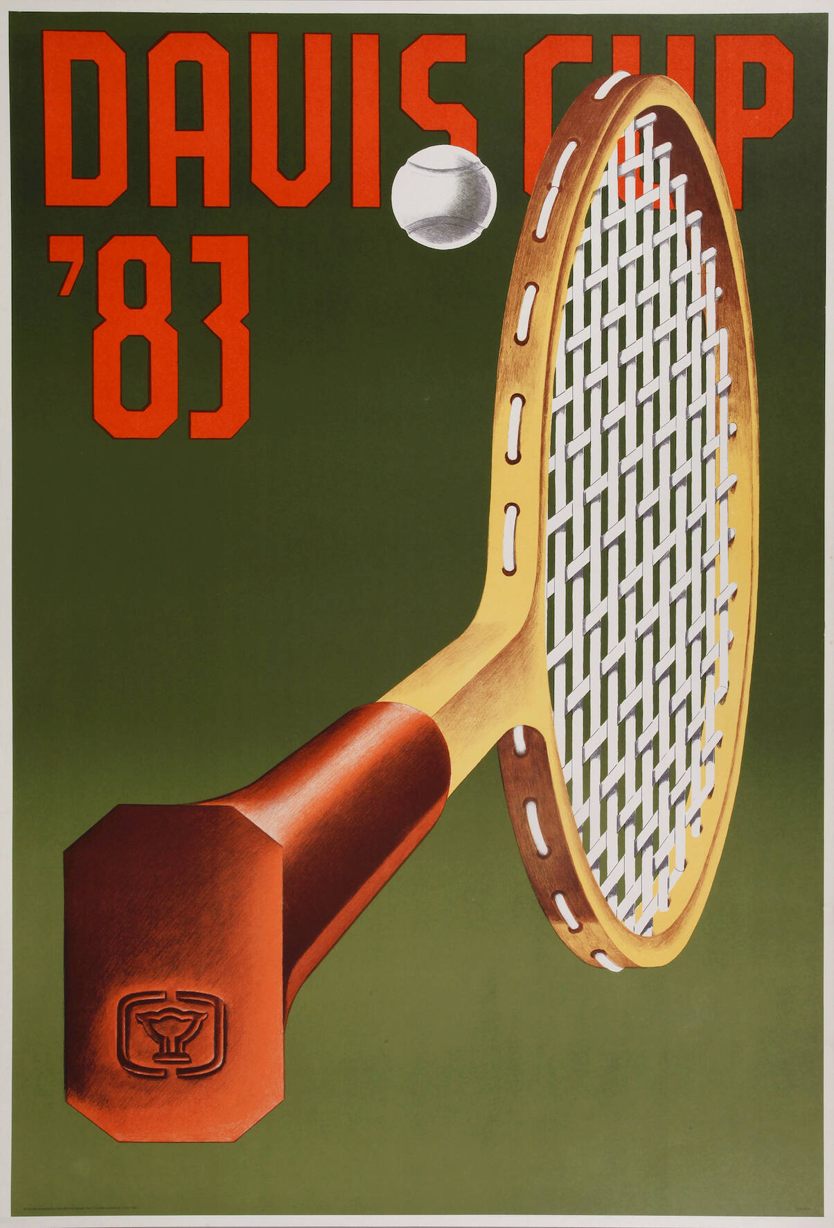 Prof. Konrad Klapheck, "Davis Cup ´83"