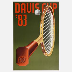 Prof. Konrad Klapheck, "Davis Cup ´83"