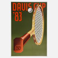 Prof. Konrad Klapheck, "Davis Cup ´83"111