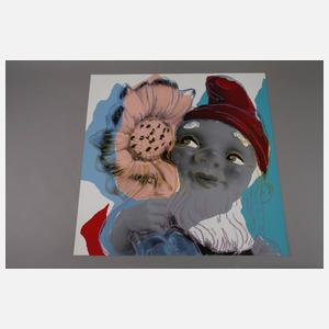 Hans-Jürgen Kuhl, Zwerg mit Blume