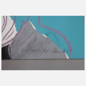 Hans-Jürgen Kuhl, Zwerg mit Blume