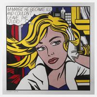 Roy Lichtenstein, "m...maybe"111
