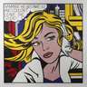 Roy Lichtenstein, "m...maybe"