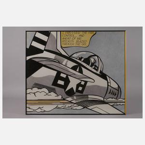 Roy Lichtenstein, "Whaam"