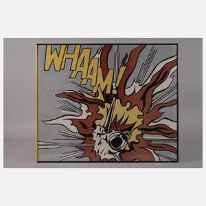 Roy Lichtenstein, "Whaam"
