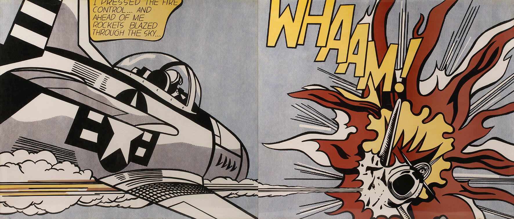 Roy Lichtenstein, "Whaam"