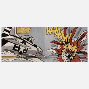 Roy Lichtenstein, "Whaam"