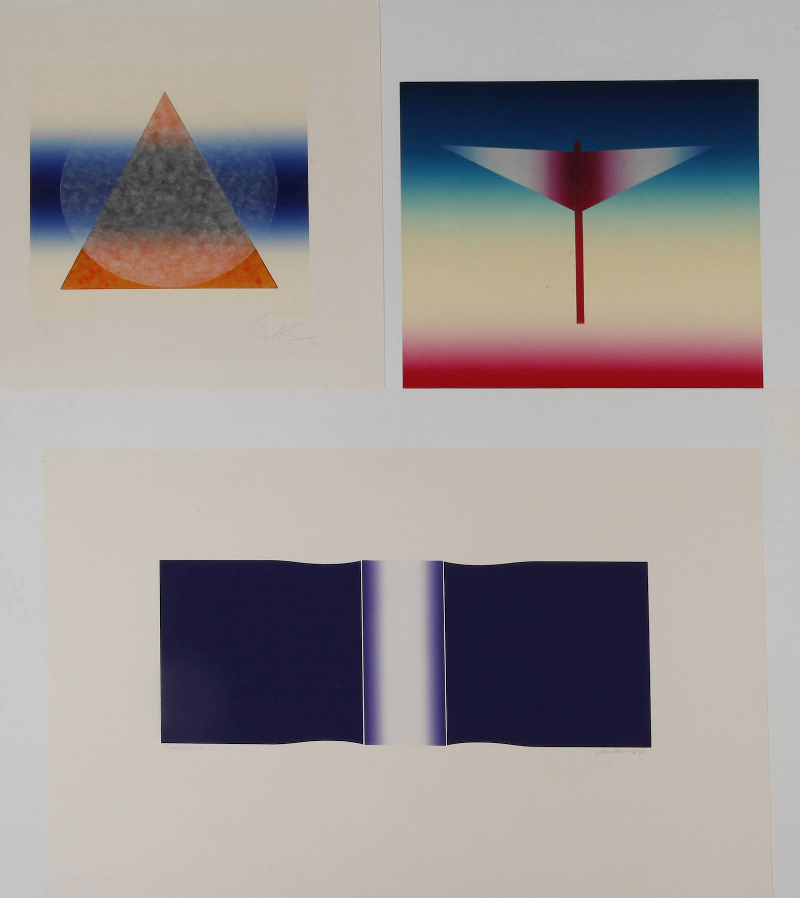 Ronald Matthes, Konvolut Graphik