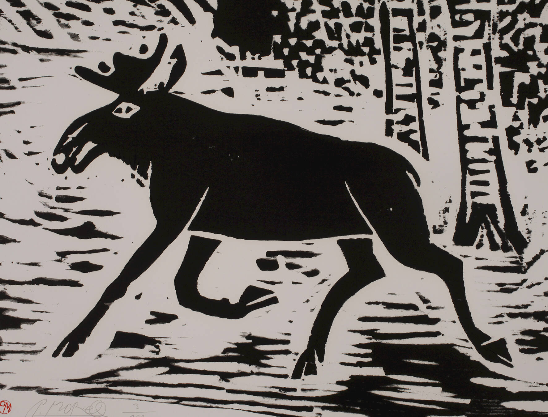 Pit Morell, Der Elch