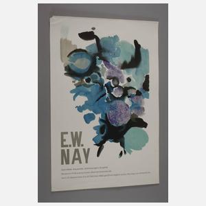 Ernst Wilhelm Nay, Plakat Folkwang Museum Essen