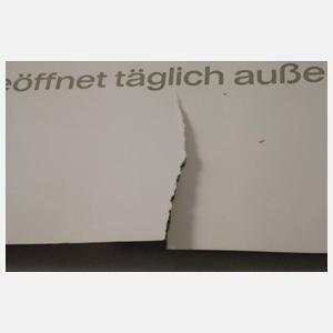 Ernst Wilhelm Nay, Plakat Folkwang Museum Essen