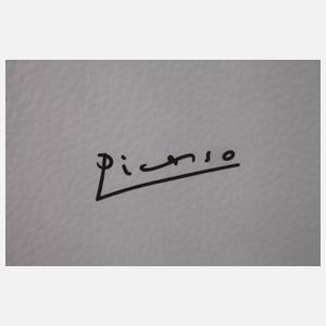 Pablo Picasso, Ruhendes Mädchen