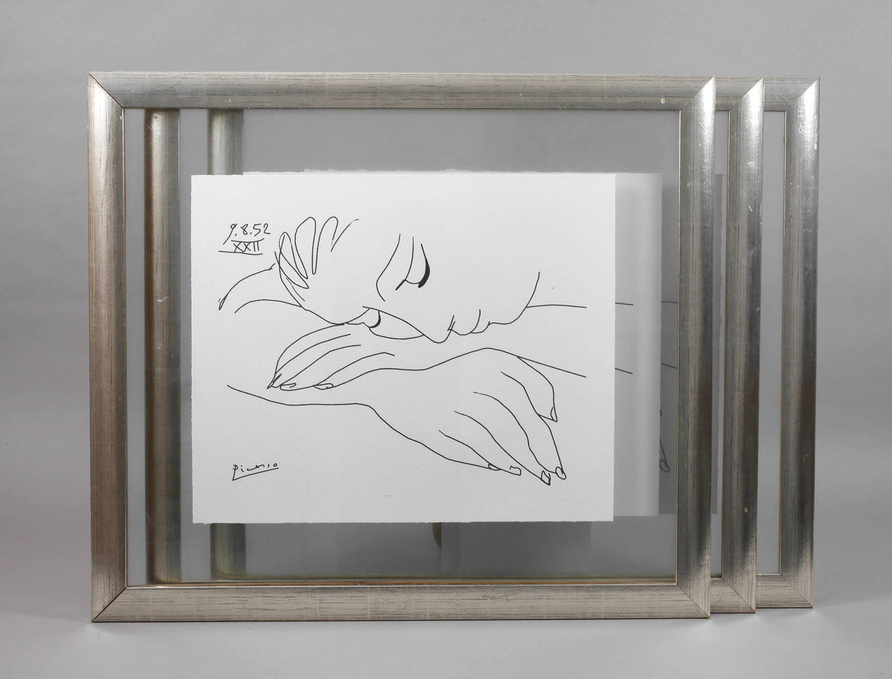 Pablo Picasso, Ruhendes Mädchen