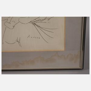 Pablo Picasso, Mutter und Kind