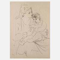 Pablo Picasso, Mutter und Kind111