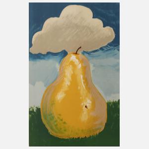 Man Ray, "Pear by Erik Satie"