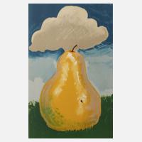 Man Ray, "Pear by Erik Satie"111