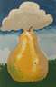Man Ray, "Pear by Erik Satie"