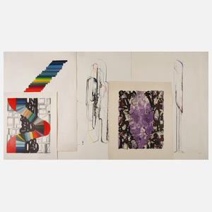 Christa G. Rudloff, Graphikkonvolut