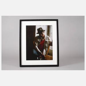 Michael Ruetz, attr., Portrait Joseph Beuys