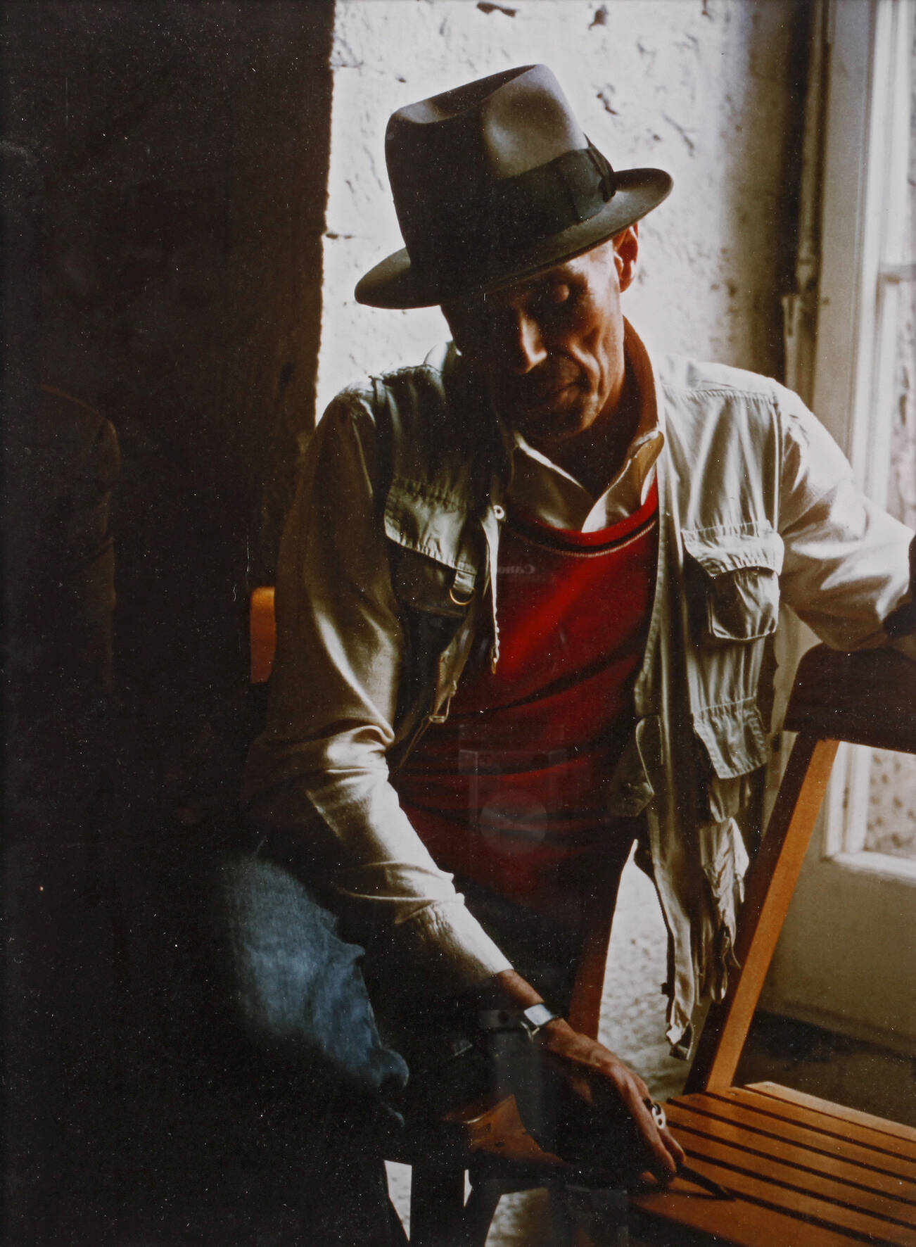 Michael Ruetz, attr., Portrait Joseph Beuys