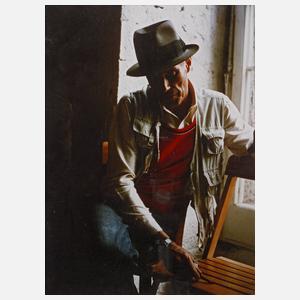 Michael Ruetz, attr., Portrait Joseph Beuys