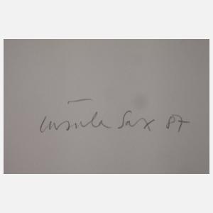 Prof. Ursula Sax, Abstrakte Komposition