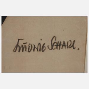 Prof. Ludwig Scharl, Voralpenlandschaft