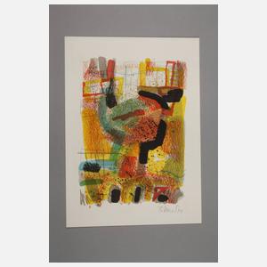 Prof. Heinrich Tessmer, Abstrakte Komposition