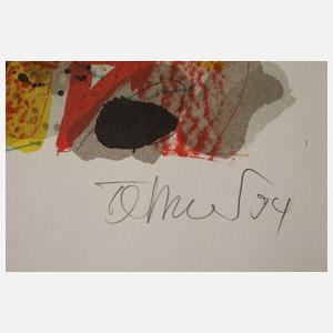 Prof. Heinrich Tessmer, Abstrakte Komposition