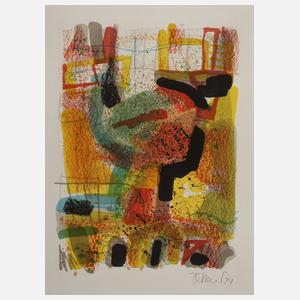 Prof. Heinrich Tessmer, Abstrakte Komposition