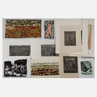 Gottfried Teuber, Graphiksammlung111