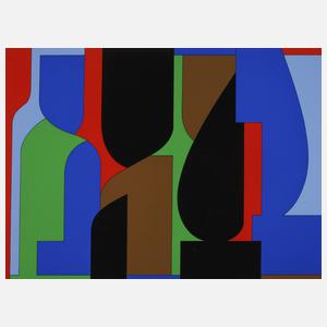 Victor Vasarely, Geometrische Komposition