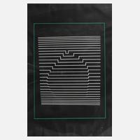 Victor Vasarely, Komposition in schwarz und weiß111