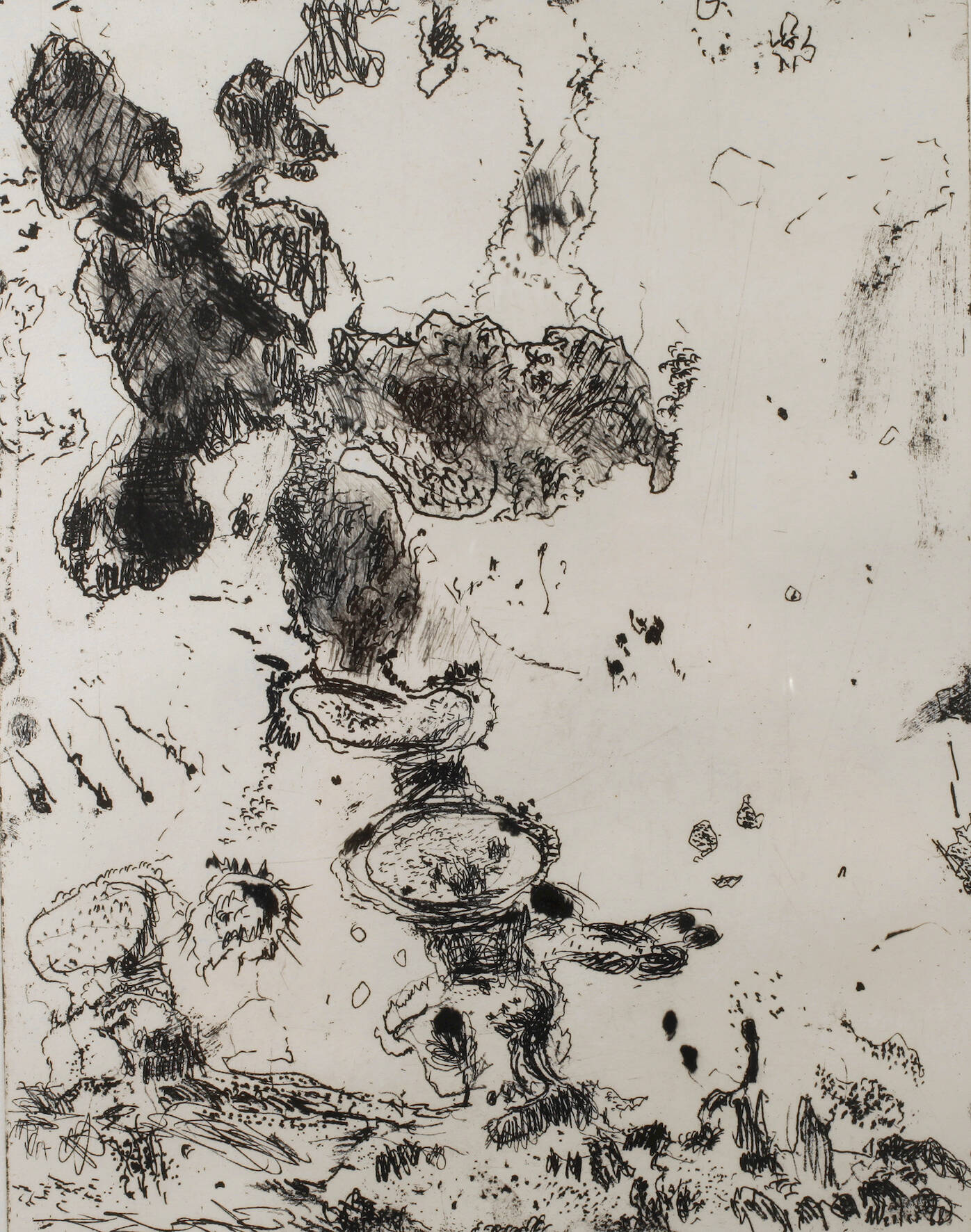 Prof. Max Weiler, "Bienendämon"