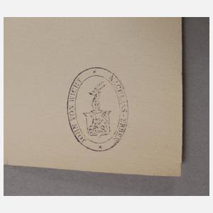 John G. F. von Wicht, "Harbor abstract"