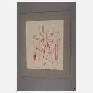 John G. F. von Wicht, "Harbor abstract"