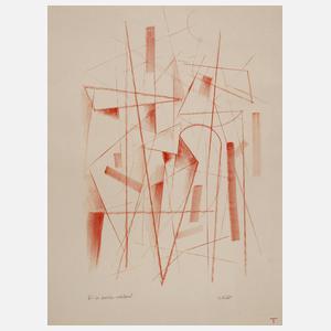 John G. F. von Wicht, "Harbor abstract"