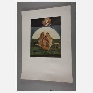 Ilse Willers, Konvolut Farbradierungen